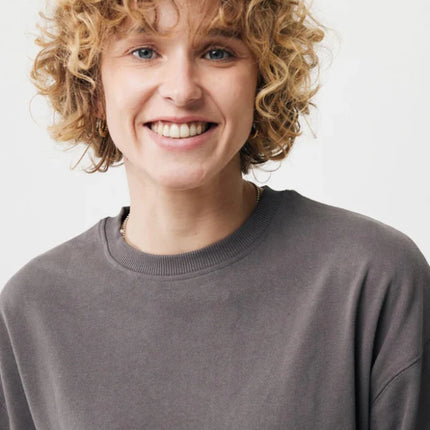 Kruge relaxed recycled cotton crew neck - hospitality