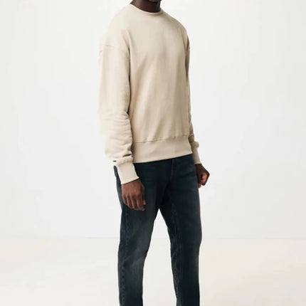 Kruge relaxed recycled cotton crew neck - hospitality