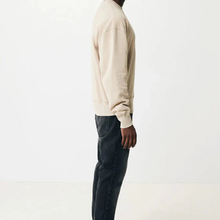 Kruge relaxed recycled cotton crew neck - hospitality