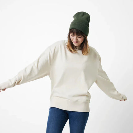 Kruge relaxed recycled cotton crew neck - hospitality