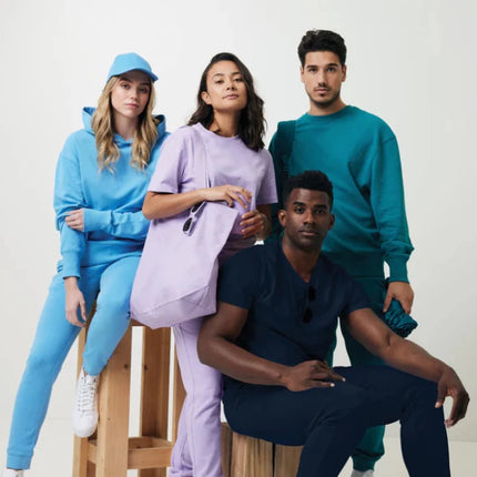 Kruge relaxed recycled cotton crew neck - hospitality