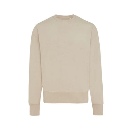 Kruge relaxed recycled cotton crew neck - hospitality