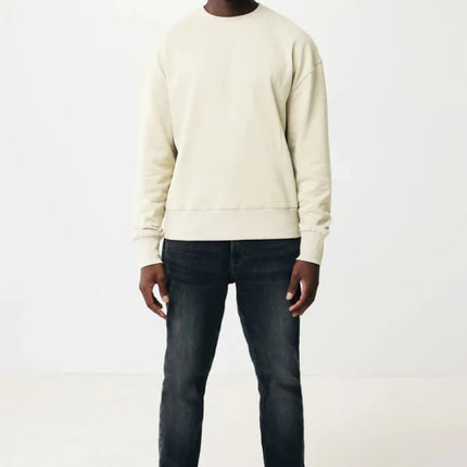 Kruge relaxed recycled cotton crew neck - hospitality