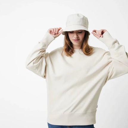 Kruge relaxed recycled cotton crew neck - hospitality