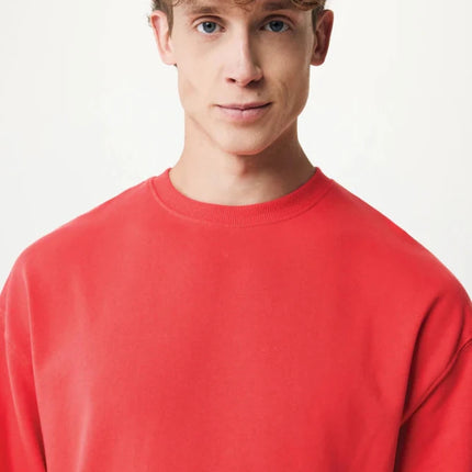 Kruge relaxed recycled cotton crew neck - hospitality