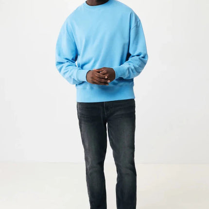 Kruge relaxed recycled cotton crew neck - hospitality