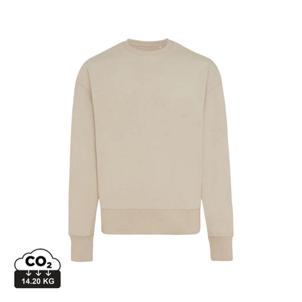Kruge relaxed recycled cotton crew neck - hospitality