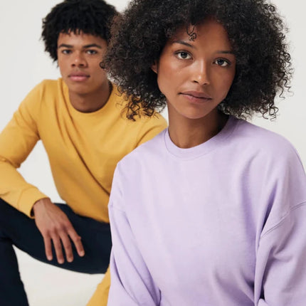 Kruge relaxed recycled cotton crew neck - hospitality