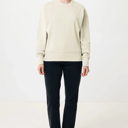 Kruge relaxed recycled cotton crew neck - hospitality