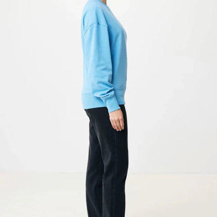 Kruge relaxed recycled cotton crew neck - hospitality