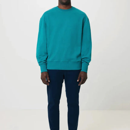 Kruge relaxed recycled cotton crew neck - hospitality