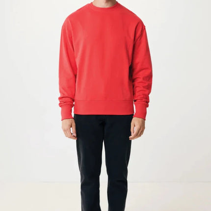 Kruge relaxed recycled cotton crew neck - hospitality