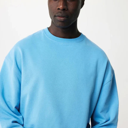 Kruge relaxed recycled cotton crew neck - hospitality
