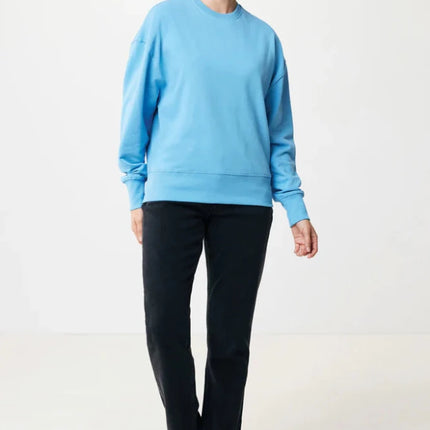 Kruge relaxed recycled cotton crew neck - hospitality