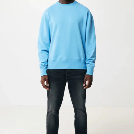 Kruge relaxed recycled cotton crew neck - hospitality