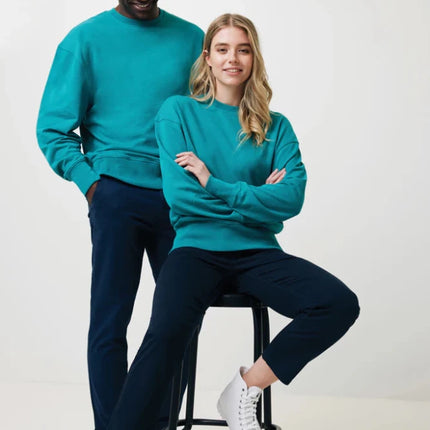 Kruge relaxed recycled cotton crew neck - hospitality