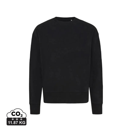 Kruge relaxed recycled cotton crew neck - hospitality