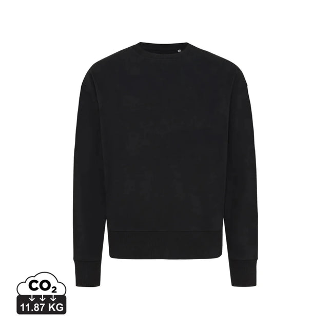Kruge relaxed recycled cotton crew neck - hospitality