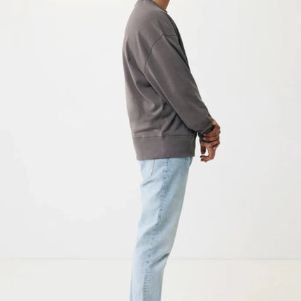 Kruge relaxed recycled cotton crew neck - hospitality