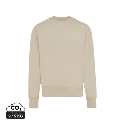 Kruge relaxed recycled cotton crew neck - hospitality