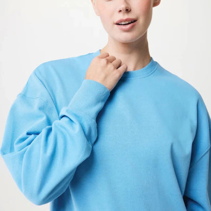 Kruge relaxed recycled cotton crew neck - hospitality