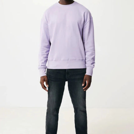 Kruge relaxed recycled cotton crew neck - hospitality