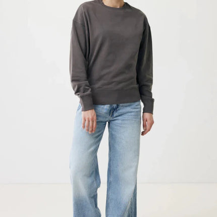 Kruge relaxed recycled cotton crew neck - hospitality