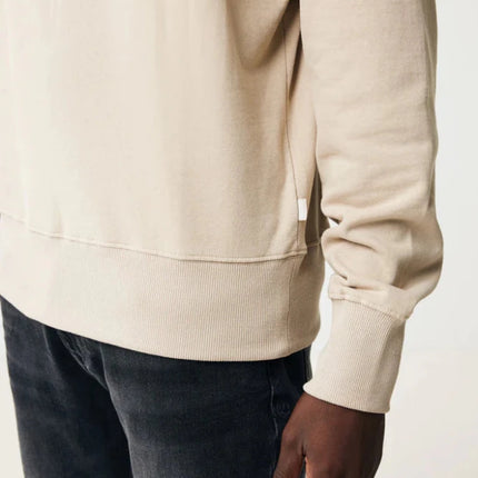 Kruge relaxed recycled cotton crew neck - hospitality
