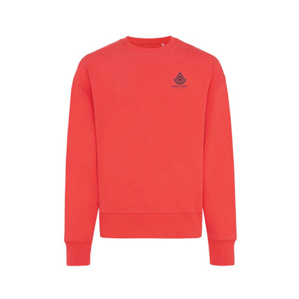 Kruge relaxed recycled cotton crew neck - hospitality