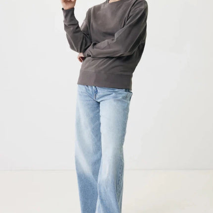 Kruge relaxed recycled cotton crew neck - hospitality