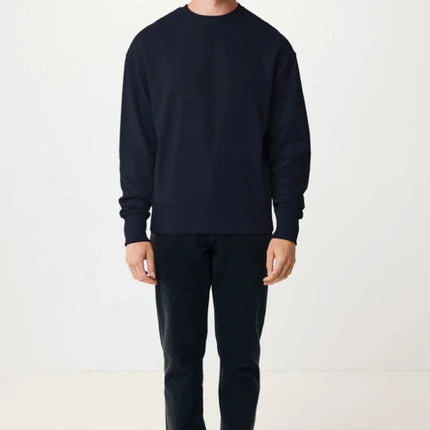 Kruge relaxed recycled cotton crew neck - hospitality