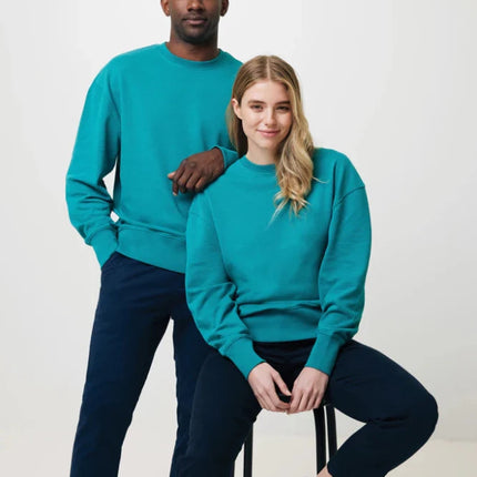 Kruge relaxed recycled cotton crew neck - hospitality