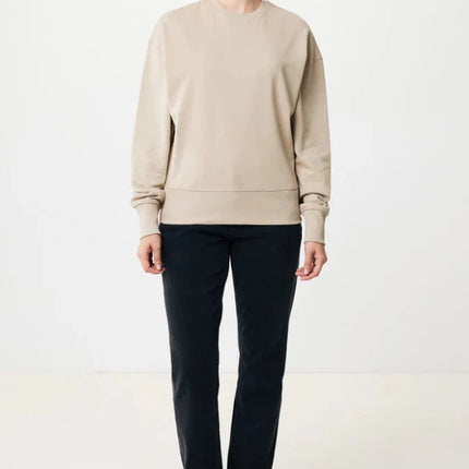 Kruge relaxed recycled cotton crew neck - hospitality
