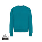 50% Recycled & 50% Organic Cotton / verdigris / 73.5 x 64 x 1 cm
