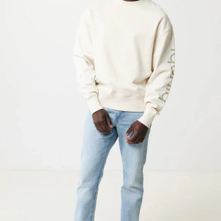 Kruge relaxed recycled cotton crew neck - hospitality