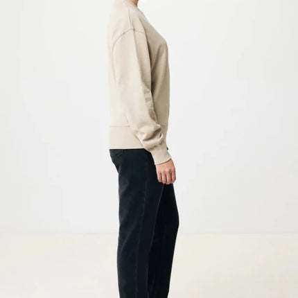 Kruge relaxed recycled cotton crew neck - hospitality