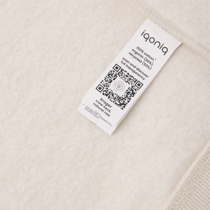 Kruge relaxed recycled cotton crew neck - hospitality