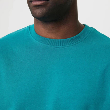 Kruge relaxed recycled cotton crew neck - hospitality