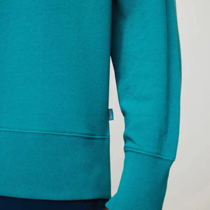 Kruge relaxed recycled cotton crew neck - hospitality