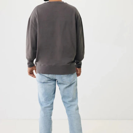 Kruge relaxed recycled cotton crew neck - hospitality