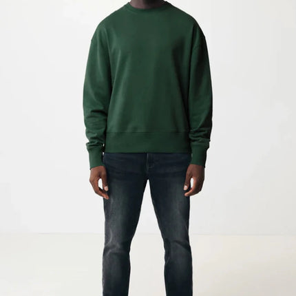 Kruge relaxed recycled cotton crew neck - hospitality