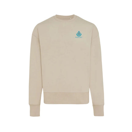 Kruge relaxed recycled cotton crew neck - hospitality