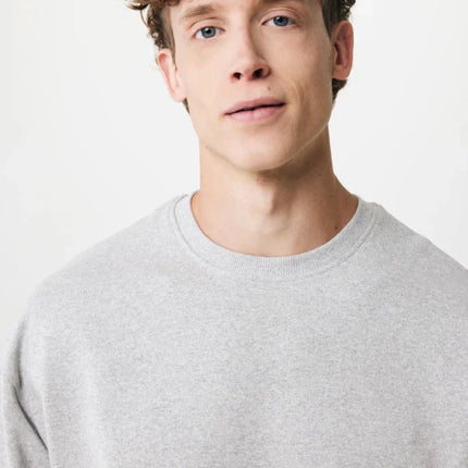 Kruge relaxed recycled cotton crew neck - hospitality