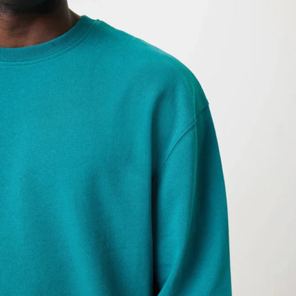 Kruge relaxed recycled cotton crew neck - hospitality
