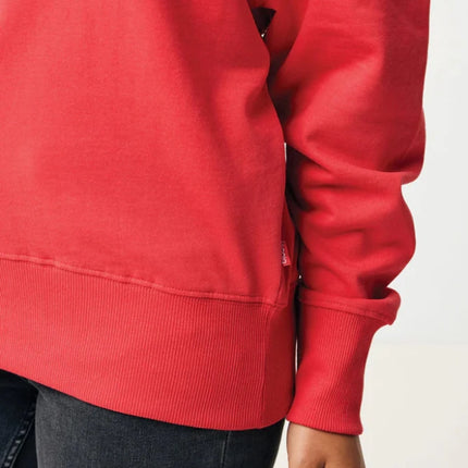 Kruge relaxed recycled cotton crew neck - hospitality