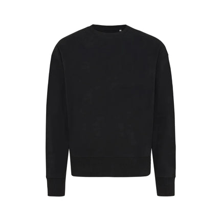 Kruge relaxed recycled cotton crew neck - hospitality