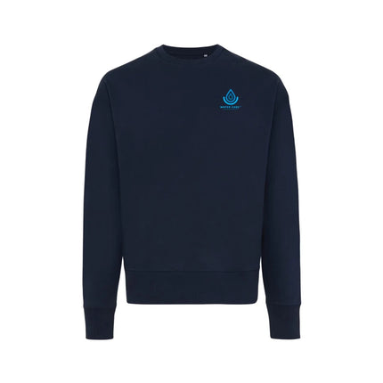 Kruge relaxed recycled cotton crew neck - hospitality