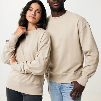 Kruge relaxed recycled cotton crew neck - hospitality