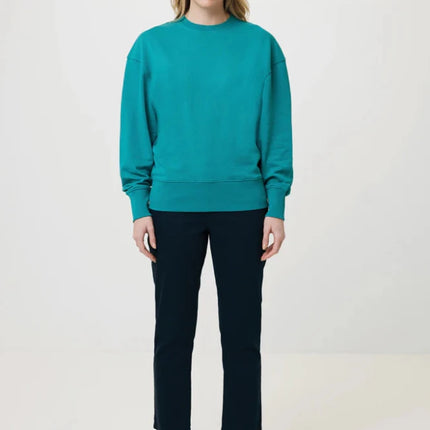 Kruge relaxed recycled cotton crew neck - hospitality