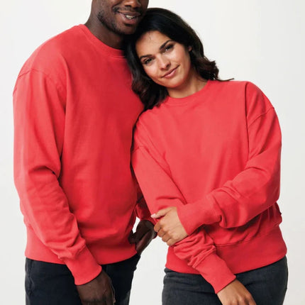 Kruge relaxed recycled cotton crew neck - hospitality